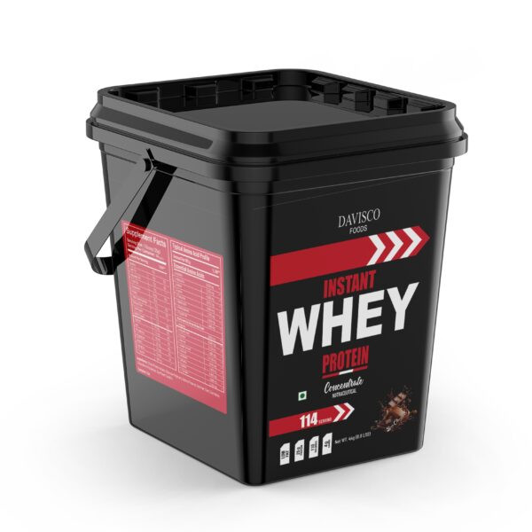 Instant Whey Protein 4Kg Chocolate