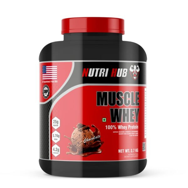Muscle Whey 100% Whey protein