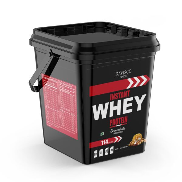 Instant Whey Protein 4Kg Kulfi Flavour