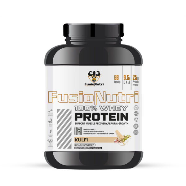 FN 100% Whey Protein 2.27Kg Kulfi Flavour