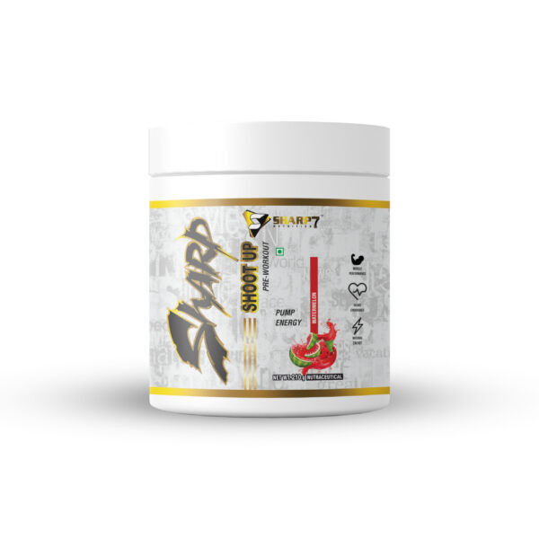Sharp Shoot up Pre-Workout Watermelon Flavour