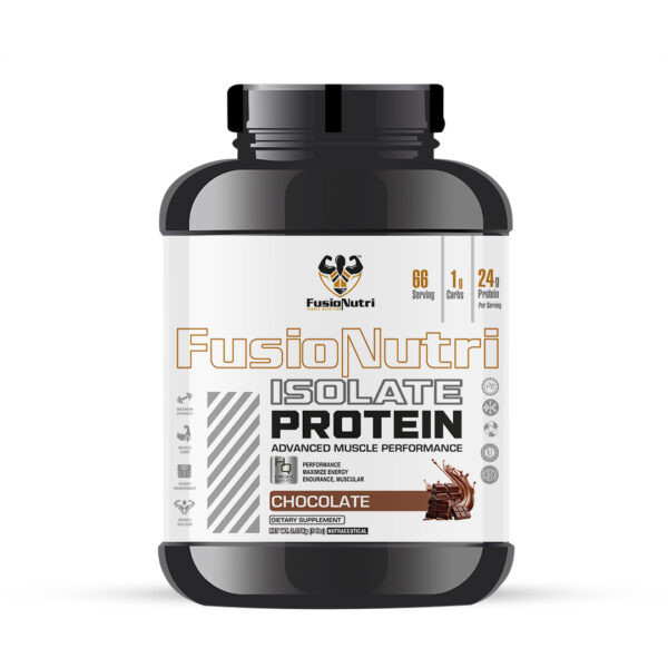 FN Isolate Protein 2.27Kg (5lbs) Chocolate Flavour