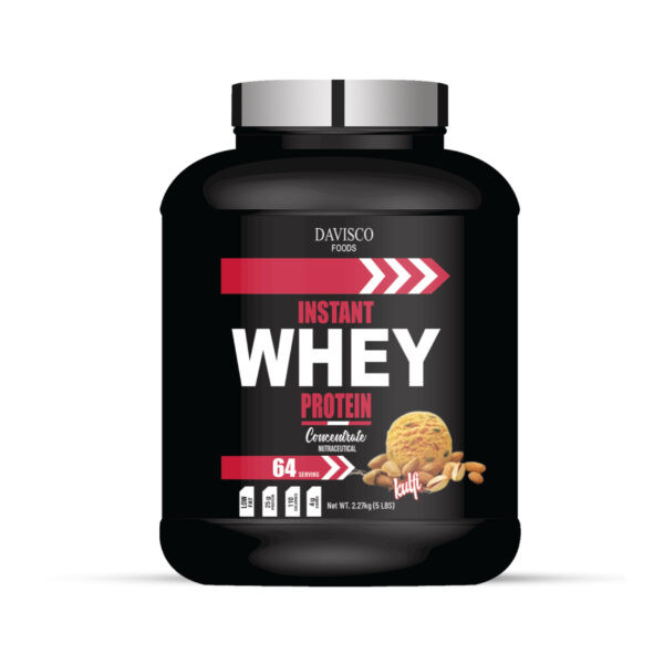Instant Whey Protein 2.27Kg Kulfi Flavour