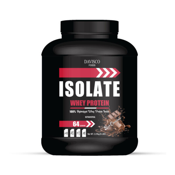 Isolate Whey Protein 2.27Kg Chocolate Flavour